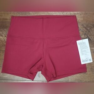 NWT Lululemon Align HR Short 4", Size 12